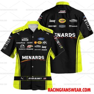 Nascar store - Loyal fans of Ryan Blaney's Unisex Hawaiian Shirt,Unisex Polo Shirt,Kid Hawaiian Shirt,Kid Polo Shirt:vintage nascar racing suit,uniform,apparel,shirts,merch,hoodie,jackets,shorts,sweatshirt,outfits,clothes