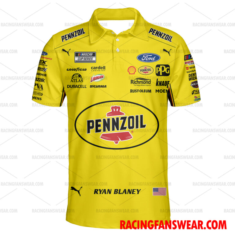 Nascar store - Loyal fans of Ryan Blaney's Unisex Hawaiian Shirt,Unisex Polo Shirt,Kid Hawaiian Shirt,Kid Polo Shirt:vintage nascar racing suit,uniform,apparel,shirts,merch,hoodie,jackets,shorts,sweatshirt,outfits,clothes