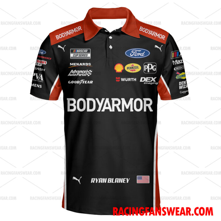 Nascar store - Loyal fans of Ryan Blaney's Unisex Hawaiian Shirt,Unisex Polo Shirt,Kid Hawaiian Shirt,Kid Polo Shirt:vintage nascar racing suit,uniform,apparel,shirts,merch,hoodie,jackets,shorts,sweatshirt,outfits,clothes