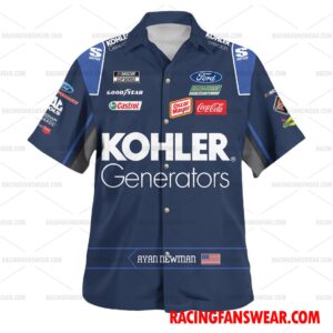 Nascar store - Loyal fans of Ryan Newman's Unisex Hawaiian Shirt,Unisex Polo Shirt,Kid Hawaiian Shirt,Kid Polo Shirt:vintage nascar racing suit,uniform,apparel,shirts,merch,hoodie,jackets,shorts,sweatshirt,outfits,clothes