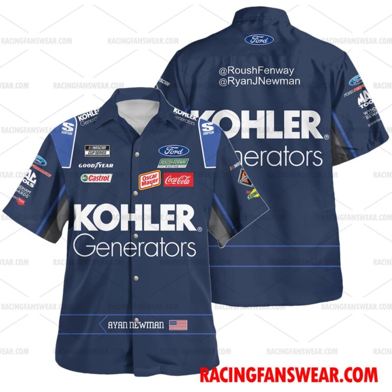 Nascar store - Loyal fans of Ryan Newman's Unisex Hawaiian Shirt,Unisex Polo Shirt,Kid Hawaiian Shirt,Kid Polo Shirt:vintage nascar racing suit,uniform,apparel,shirts,merch,hoodie,jackets,shorts,sweatshirt,outfits,clothes