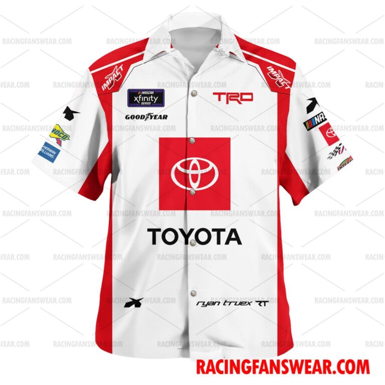 Nascar store - Loyal fans of Ryan Truex's Unisex Hawaiian Shirt,Unisex Polo Shirt,Kid Hawaiian Shirt,Kid Polo Shirt:vintage nascar racing suit,uniform,apparel,shirts,merch,hoodie,jackets,shorts,sweatshirt,outfits,clothes