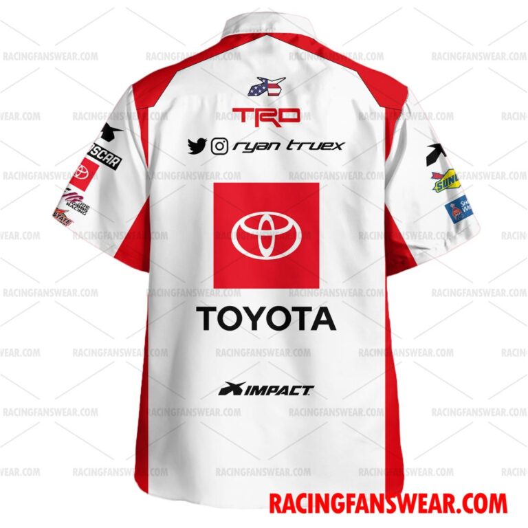 Nascar store - Loyal fans of Ryan Truex's Unisex Hawaiian Shirt,Unisex Polo Shirt,Kid Hawaiian Shirt,Kid Polo Shirt:vintage nascar racing suit,uniform,apparel,shirts,merch,hoodie,jackets,shorts,sweatshirt,outfits,clothes