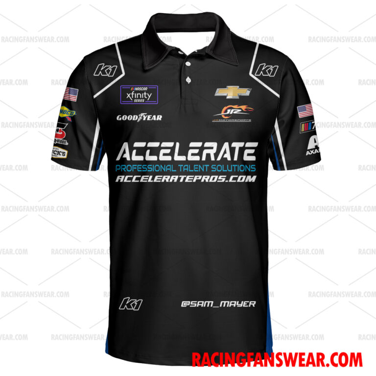 Nascar store - Loyal fans of Sam Mayer's Unisex Hawaiian Shirt,Unisex Polo Shirt,Kid Hawaiian Shirt,Kid Polo Shirt:vintage nascar racing suit,uniform,apparel,shirts,merch,hoodie,jackets,shorts,sweatshirt,outfits,clothes