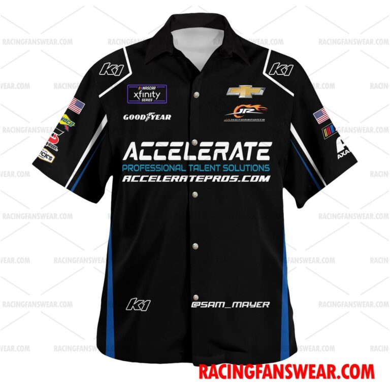 Nascar store - Loyal fans of Sam Mayer's Unisex Hawaiian Shirt,Unisex Polo Shirt,Kid Hawaiian Shirt,Kid Polo Shirt:vintage nascar racing suit,uniform,apparel,shirts,merch,hoodie,jackets,shorts,sweatshirt,outfits,clothes