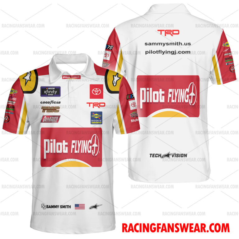 Nascar store - Loyal fans of Sammy Smith's Unisex Hawaiian Shirt,Unisex Polo Shirt,Kid Hawaiian Shirt,Kid Polo Shirt:vintage nascar racing suit,uniform,apparel,shirts,merch,hoodie,jackets,shorts,sweatshirt,outfits,clothes