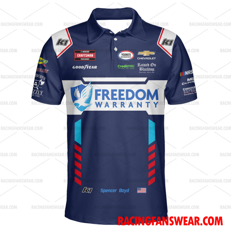 Nascar store - Loyal fans of Spencer Boyd's Unisex Hawaiian Shirt,Unisex Polo Shirt,Kid Hawaiian Shirt,Kid Polo Shirt:vintage nascar racing suit,uniform,apparel,shirts,merch,hoodie,jackets,shorts,sweatshirt,outfits,clothes