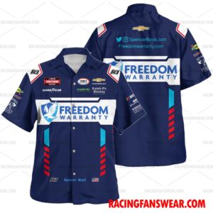 Nascar store - Loyal fans of Spencer Boyd's Unisex Hawaiian Shirt,Unisex Polo Shirt,Kid Hawaiian Shirt,Kid Polo Shirt:vintage nascar racing suit,uniform,apparel,shirts,merch,hoodie,jackets,shorts,sweatshirt,outfits,clothes