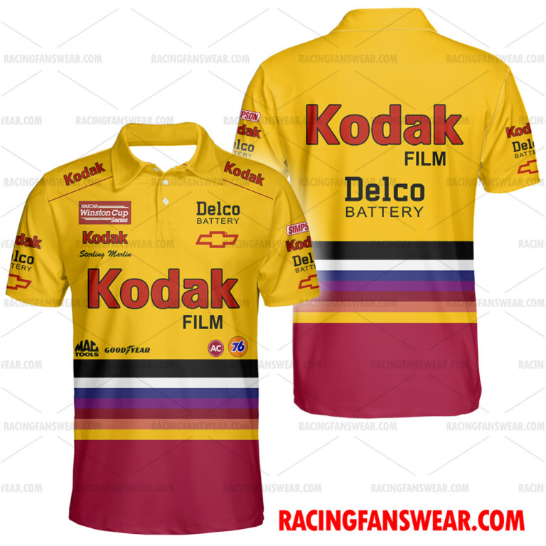 Nascar store - Loyal fans of Sterling Marlin's Unisex Hawaiian Shirt,Unisex Polo Shirt,Kid Hawaiian Shirt,Kid Polo Shirt:vintage nascar racing suit,uniform,apparel,shirts,merch,hoodie,jackets,shorts,sweatshirt,outfits,clothes