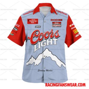 Nascar store - Loyal fans of Sterling Marlin's Unisex Hawaiian Shirt,Unisex Polo Shirt,Kid Hawaiian Shirt,Kid Polo Shirt:vintage nascar racing suit,uniform,apparel,shirts,merch,hoodie,jackets,shorts,sweatshirt,outfits,clothes