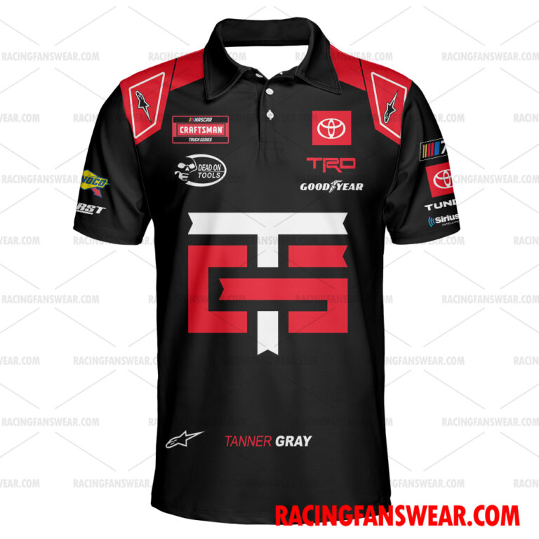 Nascar store - Loyal fans of Tanner Gray's Unisex Hawaiian Shirt,Unisex Polo Shirt,Kid Hawaiian Shirt,Kid Polo Shirt:vintage nascar racing suit,uniform,apparel,shirts,merch,hoodie,jackets,shorts,sweatshirt,outfits,clothes