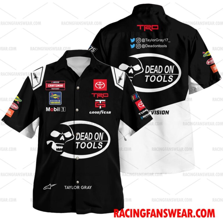 Nascar store - Loyal fans of Taylor Gray's Unisex Hawaiian Shirt,Unisex Polo Shirt,Kid Hawaiian Shirt,Kid Polo Shirt:vintage nascar racing suit,uniform,apparel,shirts,merch,hoodie,jackets,shorts,sweatshirt,outfits,clothes