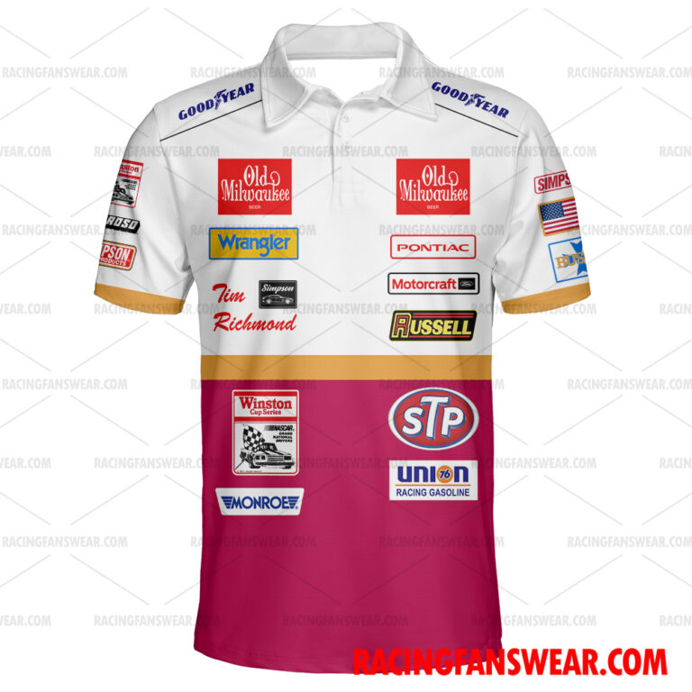 Nascar store - Loyal fans of Tim Richmond's Unisex Hawaiian Shirt,Unisex Polo Shirt,Kid Hawaiian Shirt,Kid Polo Shirt:vintage nascar racing suit,uniform,apparel,shirts,merch,hoodie,jackets,shorts,sweatshirt,outfits,clothes