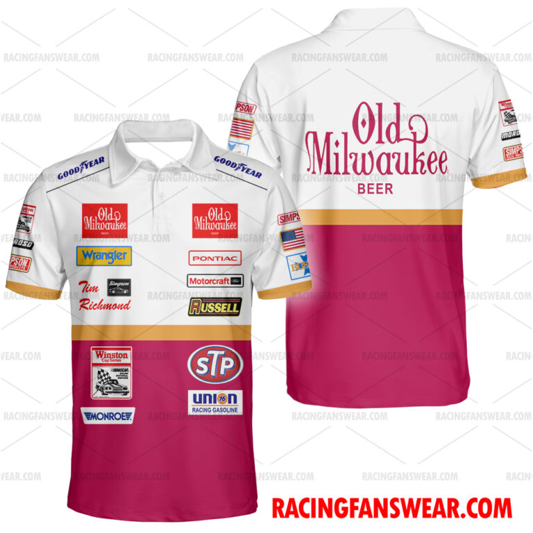 Nascar store - Loyal fans of Tim Richmond's Unisex Hawaiian Shirt,Unisex Polo Shirt,Kid Hawaiian Shirt,Kid Polo Shirt:vintage nascar racing suit,uniform,apparel,shirts,merch,hoodie,jackets,shorts,sweatshirt,outfits,clothes