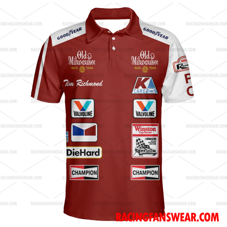 Nascar store - Loyal fans of Tim Richmond's Unisex Hawaiian Shirt,Unisex Polo Shirt,Kid Hawaiian Shirt,Kid Polo Shirt:vintage nascar racing suit,uniform,apparel,shirts,merch,hoodie,jackets,shorts,sweatshirt,outfits,clothes