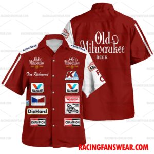 Nascar store - Loyal fans of Tim Richmond's Unisex Hawaiian Shirt,Unisex Polo Shirt,Kid Hawaiian Shirt,Kid Polo Shirt:vintage nascar racing suit,uniform,apparel,shirts,merch,hoodie,jackets,shorts,sweatshirt,outfits,clothes