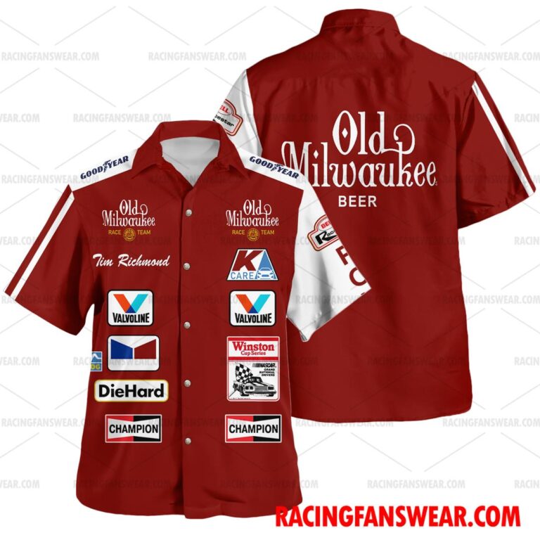 Nascar store - Loyal fans of Tim Richmond's Unisex Hawaiian Shirt,Unisex Polo Shirt,Kid Hawaiian Shirt,Kid Polo Shirt:vintage nascar racing suit,uniform,apparel,shirts,merch,hoodie,jackets,shorts,sweatshirt,outfits,clothes