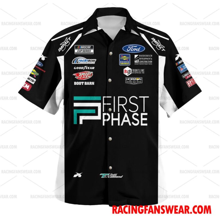 Nascar store - Loyal fans of Todd Gilliland's Unisex Hawaiian Shirt,Unisex Polo Shirt,Kid Hawaiian Shirt,Kid Polo Shirt:vintage nascar racing suit,uniform,apparel,shirts,merch,hoodie,jackets,shorts,sweatshirt,outfits,clothes