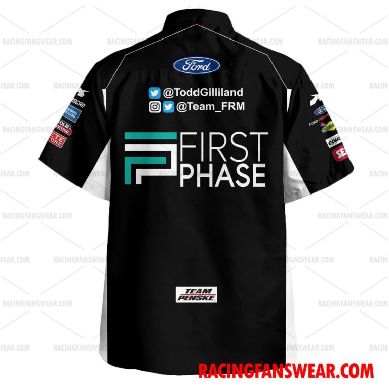 Nascar store - Loyal fans of Todd Gilliland's Unisex Hawaiian Shirt,Unisex Polo Shirt,Kid Hawaiian Shirt,Kid Polo Shirt:vintage nascar racing suit,uniform,apparel,shirts,merch,hoodie,jackets,shorts,sweatshirt,outfits,clothes