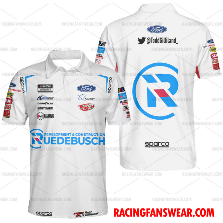 Nascar store - Loyal fans of Todd Gilliland's Unisex Hawaiian Shirt,Unisex Polo Shirt,Kid Hawaiian Shirt,Kid Polo Shirt:vintage nascar racing suit,uniform,apparel,shirts,merch,hoodie,jackets,shorts,sweatshirt,outfits,clothes