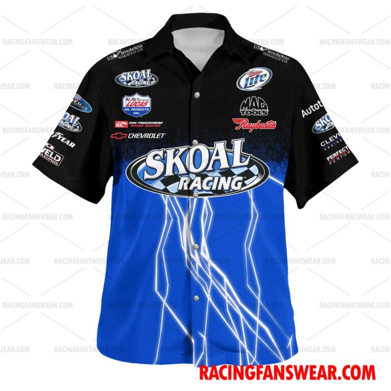 Tommy Johnson Jr Nascar Racing Uniform Apparel Clothes Hawaiian Polo ...