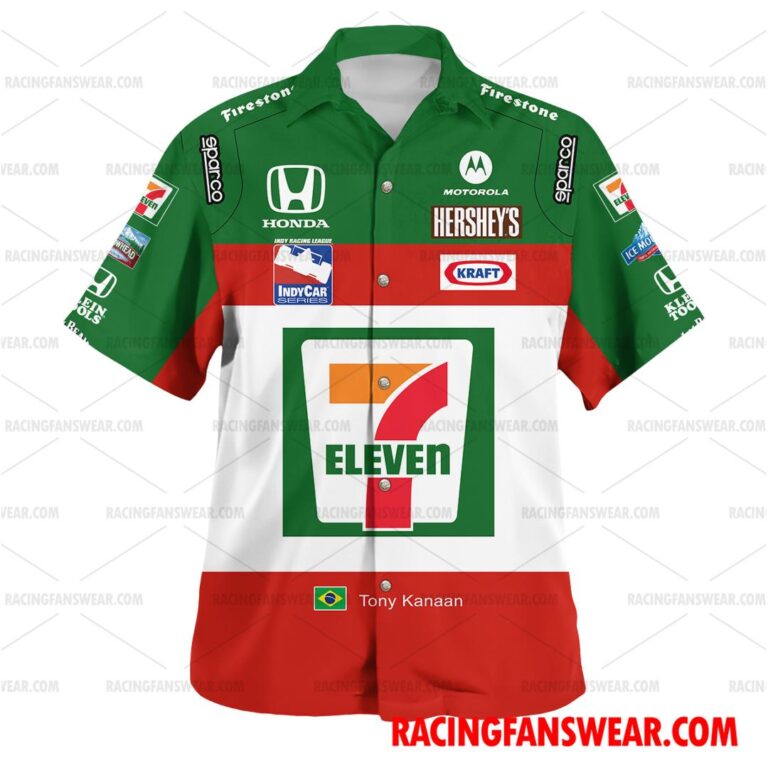 IndyCar store - Loyal fans of Tony Kanaan's Unisex Hawaiian Shirt,Unisex Polo Shirt,Kid Hawaiian Shirt,Kid Polo Shirt:Vintage indycar racing suit,uniform,apparel,shirts,merch,hoodie,jackets,shorts,sweatshirt,outfits,clothes