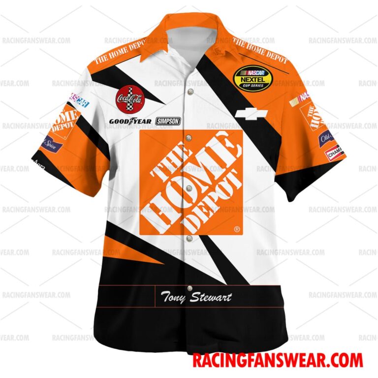 Nascar store - Loyal fans of Tony Stewart's Unisex Hawaiian Shirt,Unisex Polo Shirt,Kid Hawaiian Shirt,Kid Polo Shirt:vintage nascar racing suit,uniform,apparel,shirts,merch,hoodie,jackets,shorts,sweatshirt,outfits,clothes