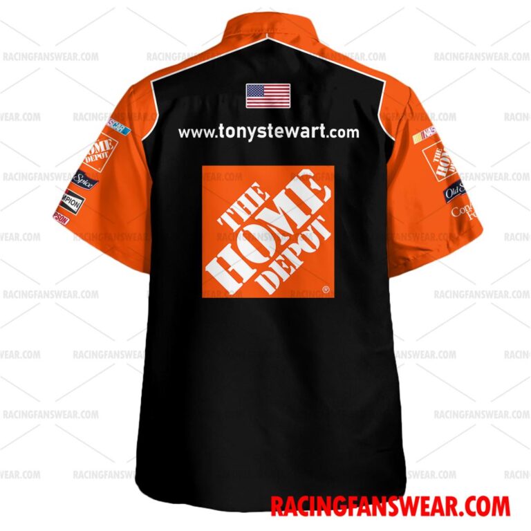 Nascar store - Loyal fans of Tony Stewart's Unisex Hawaiian Shirt,Unisex Polo Shirt,Kid Hawaiian Shirt,Kid Polo Shirt:vintage nascar racing suit,uniform,apparel,shirts,merch,hoodie,jackets,shorts,sweatshirt,outfits,clothes