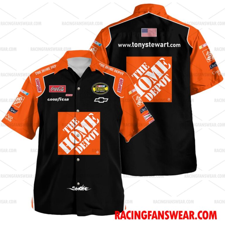 Nascar store - Loyal fans of Tony Stewart's Unisex Hawaiian Shirt,Unisex Polo Shirt,Kid Hawaiian Shirt,Kid Polo Shirt:vintage nascar racing suit,uniform,apparel,shirts,merch,hoodie,jackets,shorts,sweatshirt,outfits,clothes