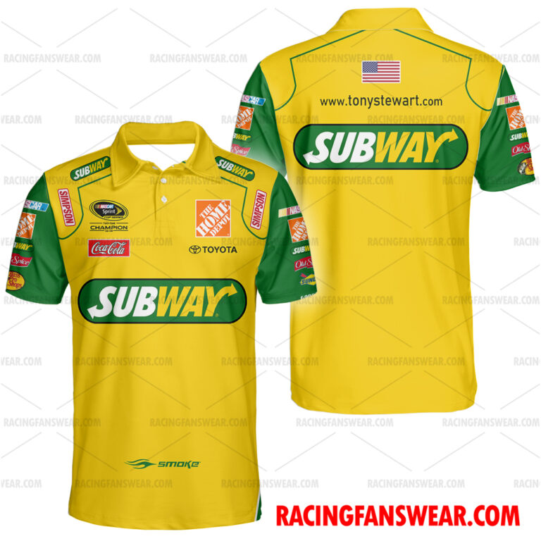 Nascar store - Loyal fans of Tony Stewart's Unisex Hawaiian Shirt,Unisex Polo Shirt,Kid Hawaiian Shirt,Kid Polo Shirt:vintage nascar racing suit,uniform,apparel,shirts,merch,hoodie,jackets,shorts,sweatshirt,outfits,clothes