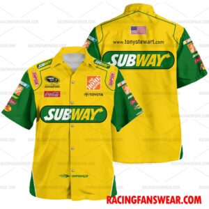 Nascar store - Loyal fans of Tony Stewart's Unisex Hawaiian Shirt,Unisex Polo Shirt,Kid Hawaiian Shirt,Kid Polo Shirt:vintage nascar racing suit,uniform,apparel,shirts,merch,hoodie,jackets,shorts,sweatshirt,outfits,clothes