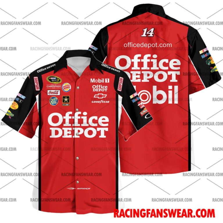 Nascar store - Loyal fans of Tony Stewart's Unisex Hawaiian Shirt,Unisex Polo Shirt,Kid Hawaiian Shirt,Kid Polo Shirt:vintage nascar racing suit,uniform,apparel,shirts,merch,hoodie,jackets,shorts,sweatshirt,outfits,clothes