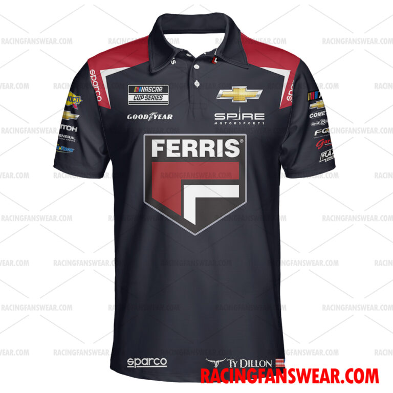 Nascar store - Loyal fans of Ty Dillon's Unisex Hawaiian Shirt,Unisex Polo Shirt,Kid Hawaiian Shirt,Kid Polo Shirt:vintage nascar racing suit,uniform,apparel,shirts,merch,hoodie,jackets,shorts,sweatshirt,outfits,clothes