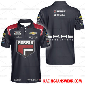 Ty Dillon Nascar 2023 Racing Uniform Apparel Clothes Hawaiian Polo Shirts 3 Nascar store - Loyal fans of Ty Dillon's Unisex Hawaiian Shirt,Unisex Polo Shirt,Kid Hawaiian Shirt,Kid Polo Shirt:vintage nascar racing suit,uniform,apparel,shirts,merch,hoodie,jackets,shorts,sweatshirt,outfits,clothes