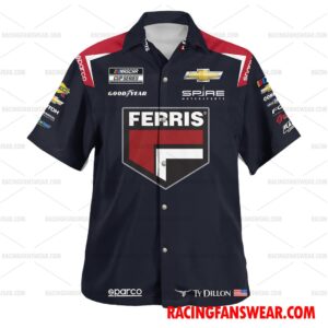 Ty Dillon Nascar 2023 Racing Uniform Apparel Clothes Hawaiian Polo Shirts 1 Nascar store - Loyal fans of Ty Dillon's Unisex Hawaiian Shirt,Unisex Polo Shirt,Kid Hawaiian Shirt,Kid Polo Shirt:vintage nascar racing suit,uniform,apparel,shirts,merch,hoodie,jackets,shorts,sweatshirt,outfits,clothes