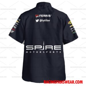 Ty Dillon Nascar 2023 Racing Uniform Apparel Clothes Hawaiian Polo Shirts 2 Nascar store - Loyal fans of Ty Dillon's Unisex Hawaiian Shirt,Unisex Polo Shirt,Kid Hawaiian Shirt,Kid Polo Shirt:vintage nascar racing suit,uniform,apparel,shirts,merch,hoodie,jackets,shorts,sweatshirt,outfits,clothes