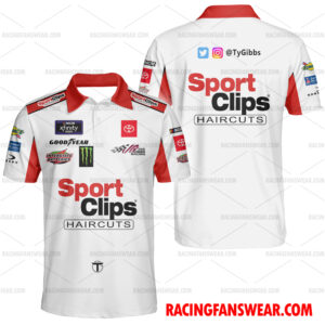 Ty Gibbs Nascar 2022 Racing Uniform Apparel Clothes Hawaiian Polo Shirts 3 Nascar store - Loyal fans of Ty Gibbs's Unisex Hawaiian Shirt,Unisex Polo Shirt,Kid Hawaiian Shirt,Kid Polo Shirt:vintage nascar racing suit,uniform,apparel,shirts,merch,hoodie,jackets,shorts,sweatshirt,outfits,clothes
