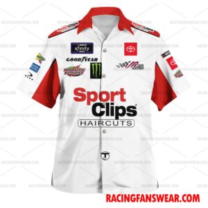 Ty Gibbs Nascar 2022 Racing Uniform Apparel Clothes Hawaiian Polo Shirts 1 Nascar store - Loyal fans of Ty Gibbs's Unisex Hawaiian Shirt,Unisex Polo Shirt,Kid Hawaiian Shirt,Kid Polo Shirt:vintage nascar racing suit,uniform,apparel,shirts,merch,hoodie,jackets,shorts,sweatshirt,outfits,clothes