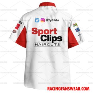 Ty Gibbs Nascar 2022 Racing Uniform Apparel Clothes Hawaiian Polo Shirts 2 Nascar store - Loyal fans of Ty Gibbs's Unisex Hawaiian Shirt,Unisex Polo Shirt,Kid Hawaiian Shirt,Kid Polo Shirt:vintage nascar racing suit,uniform,apparel,shirts,merch,hoodie,jackets,shorts,sweatshirt,outfits,clothes