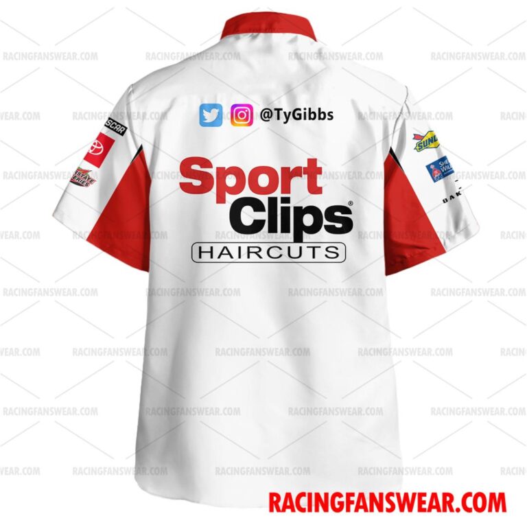 Nascar store - Loyal fans of Ty Gibbs's Unisex Hawaiian Shirt,Unisex Polo Shirt,Kid Hawaiian Shirt,Kid Polo Shirt:vintage nascar racing suit,uniform,apparel,shirts,merch,hoodie,jackets,shorts,sweatshirt,outfits,clothes