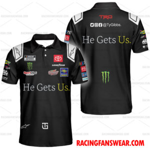 Ty Gibbs Nascar Racing 2023 Uniform Apparel Clothes Hawaiian Polo Shirts 3 Nascar store - Loyal fans of Ty Gibbs's Unisex Hawaiian Shirt,Unisex Polo Shirt,Kid Hawaiian Shirt,Kid Polo Shirt:vintage nascar racing suit,uniform,apparel,shirts,merch,hoodie,jackets,shorts,sweatshirt,outfits,clothes