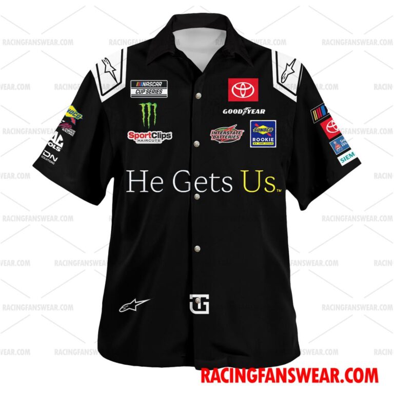 Nascar store - Loyal fans of Ty Gibbs's Unisex Hawaiian Shirt,Unisex Polo Shirt,Kid Hawaiian Shirt,Kid Polo Shirt:vintage nascar racing suit,uniform,apparel,shirts,merch,hoodie,jackets,shorts,sweatshirt,outfits,clothes