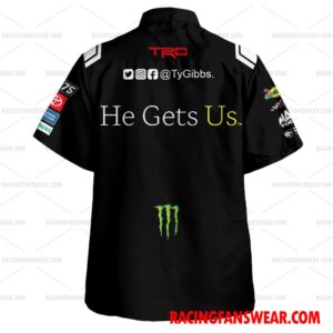Ty Gibbs Nascar Racing 2023 Uniform Apparel Clothes Hawaiian Polo Shirts 2 Nascar store - Loyal fans of Ty Gibbs's Unisex Hawaiian Shirt,Unisex Polo Shirt,Kid Hawaiian Shirt,Kid Polo Shirt:vintage nascar racing suit,uniform,apparel,shirts,merch,hoodie,jackets,shorts,sweatshirt,outfits,clothes