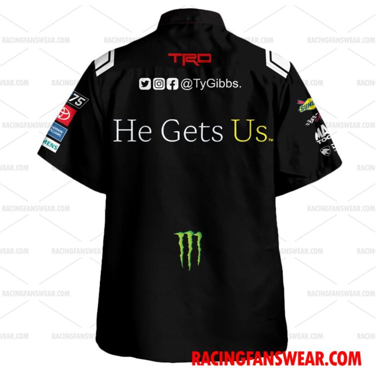 Nascar store - Loyal fans of Ty Gibbs's Unisex Hawaiian Shirt,Unisex Polo Shirt,Kid Hawaiian Shirt,Kid Polo Shirt:vintage nascar racing suit,uniform,apparel,shirts,merch,hoodie,jackets,shorts,sweatshirt,outfits,clothes