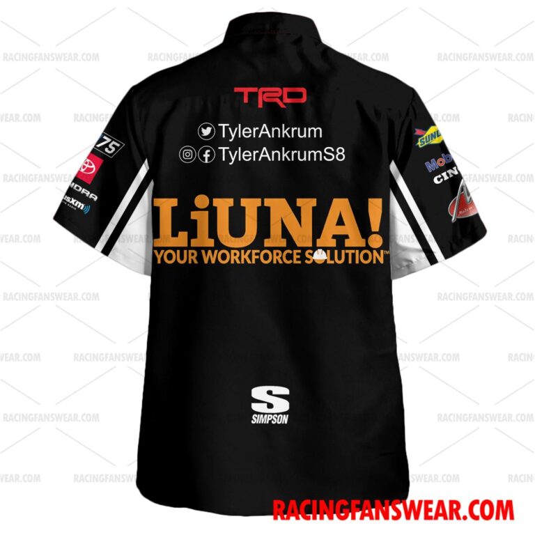 Nascar store - Loyal fans of Tyler Ankrum's Unisex Hawaiian Shirt,Unisex Polo Shirt,Kid Hawaiian Shirt,Kid Polo Shirt:vintage nascar racing suit,uniform,apparel,shirts,merch,hoodie,jackets,shorts,sweatshirt,outfits,clothes