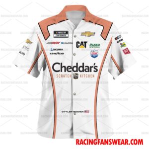 Tyler Reddick Nascar 2022 Racing Suit Uniform Apparel Clothes Hawaiian Polo Shirts 1 Nascar store - Loyal fans of Tyler Reddick's Unisex Hawaiian Shirt,Unisex Polo Shirt,Kid Hawaiian Shirt,Kid Polo Shirt:vintage nascar racing suit,uniform,apparel,shirts,merch,hoodie,jackets,shorts,sweatshirt,outfits,clothes