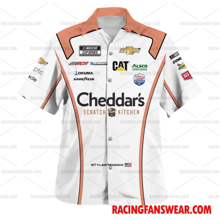 Nascar store - Loyal fans of Tyler Reddick's Unisex Hawaiian Shirt,Unisex Polo Shirt,Kid Hawaiian Shirt,Kid Polo Shirt:vintage nascar racing suit,uniform,apparel,shirts,merch,hoodie,jackets,shorts,sweatshirt,outfits,clothes