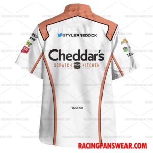 Tyler Reddick Nascar 2022 Racing Suit Uniform Apparel Clothes Hawaiian Polo Shirts 2 Nascar store - Loyal fans of Tyler Reddick's Unisex Hawaiian Shirt,Unisex Polo Shirt,Kid Hawaiian Shirt,Kid Polo Shirt:vintage nascar racing suit,uniform,apparel,shirts,merch,hoodie,jackets,shorts,sweatshirt,outfits,clothes