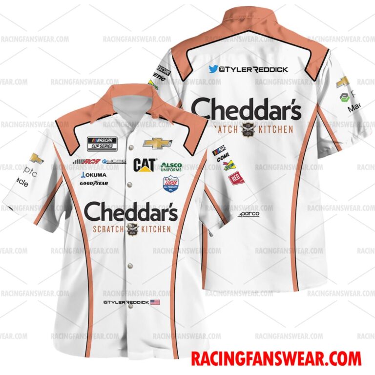 Nascar store - Loyal fans of Tyler Reddick's Unisex Hawaiian Shirt,Unisex Polo Shirt,Kid Hawaiian Shirt,Kid Polo Shirt:vintage nascar racing suit,uniform,apparel,shirts,merch,hoodie,jackets,shorts,sweatshirt,outfits,clothes