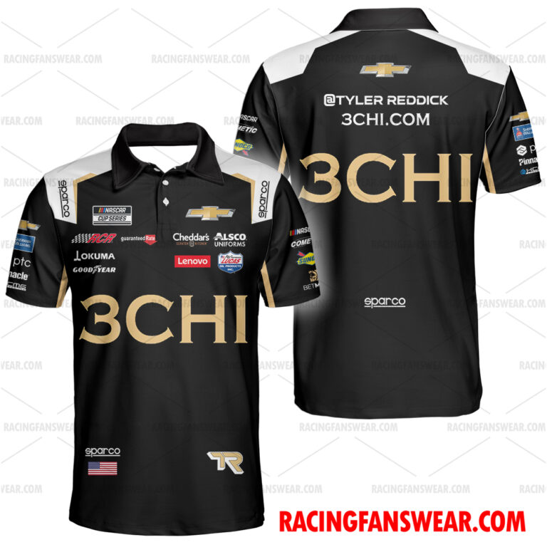 Nascar store - Loyal fans of Tyler Reddick's Unisex Hawaiian Shirt,Unisex Polo Shirt,Kid Hawaiian Shirt,Kid Polo Shirt:vintage nascar racing suit,uniform,apparel,shirts,merch,hoodie,jackets,shorts,sweatshirt,outfits,clothes